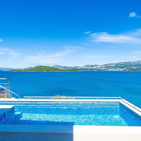 Gorgeous Home In Janjina With Sauna المظهر الخارجي الصورة