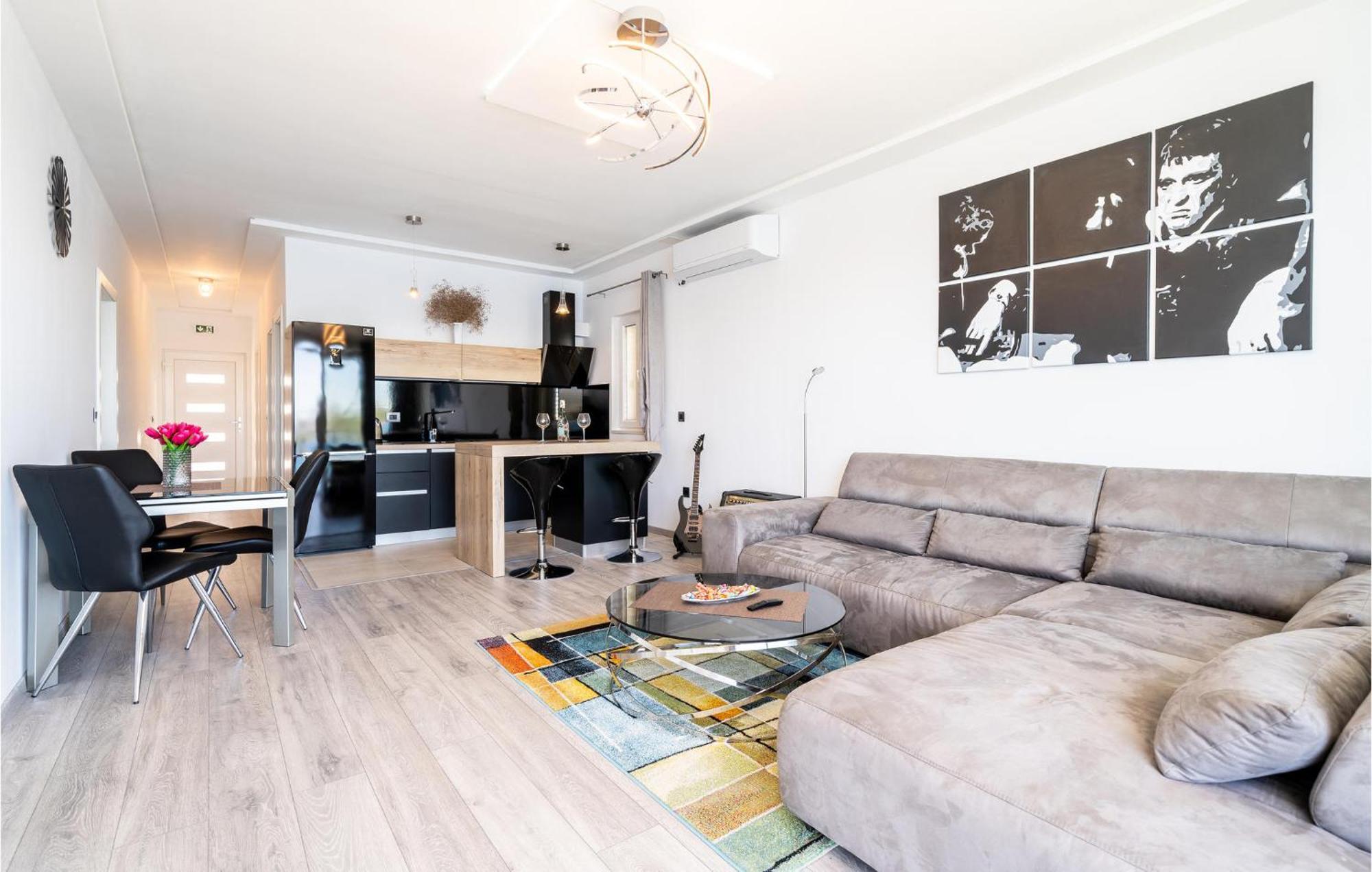Gorgeous Home In Janjina With Sauna المظهر الخارجي الصورة