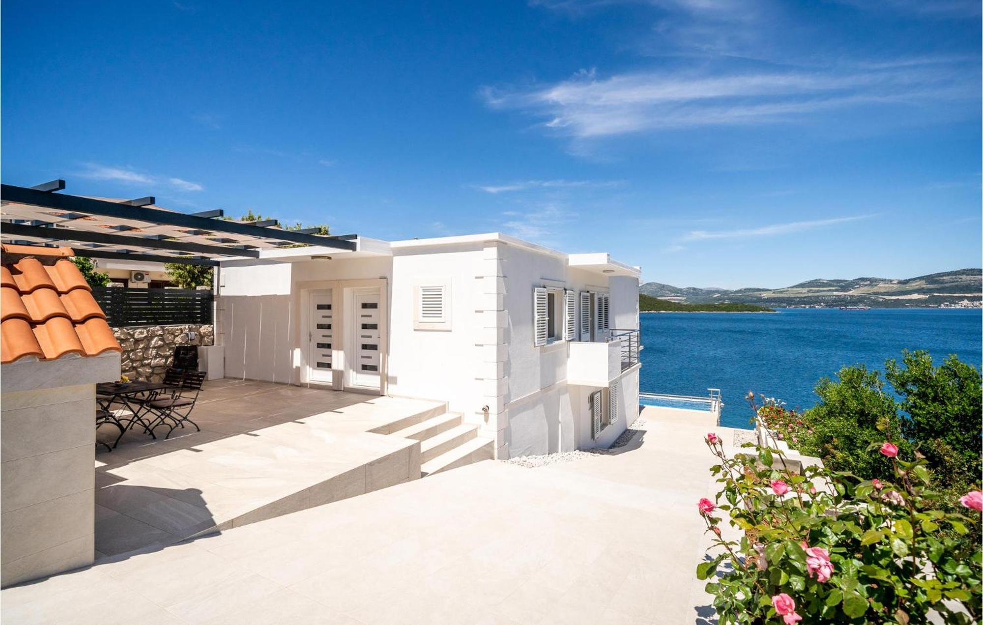 Gorgeous Home In Janjina With Sauna المظهر الخارجي الصورة