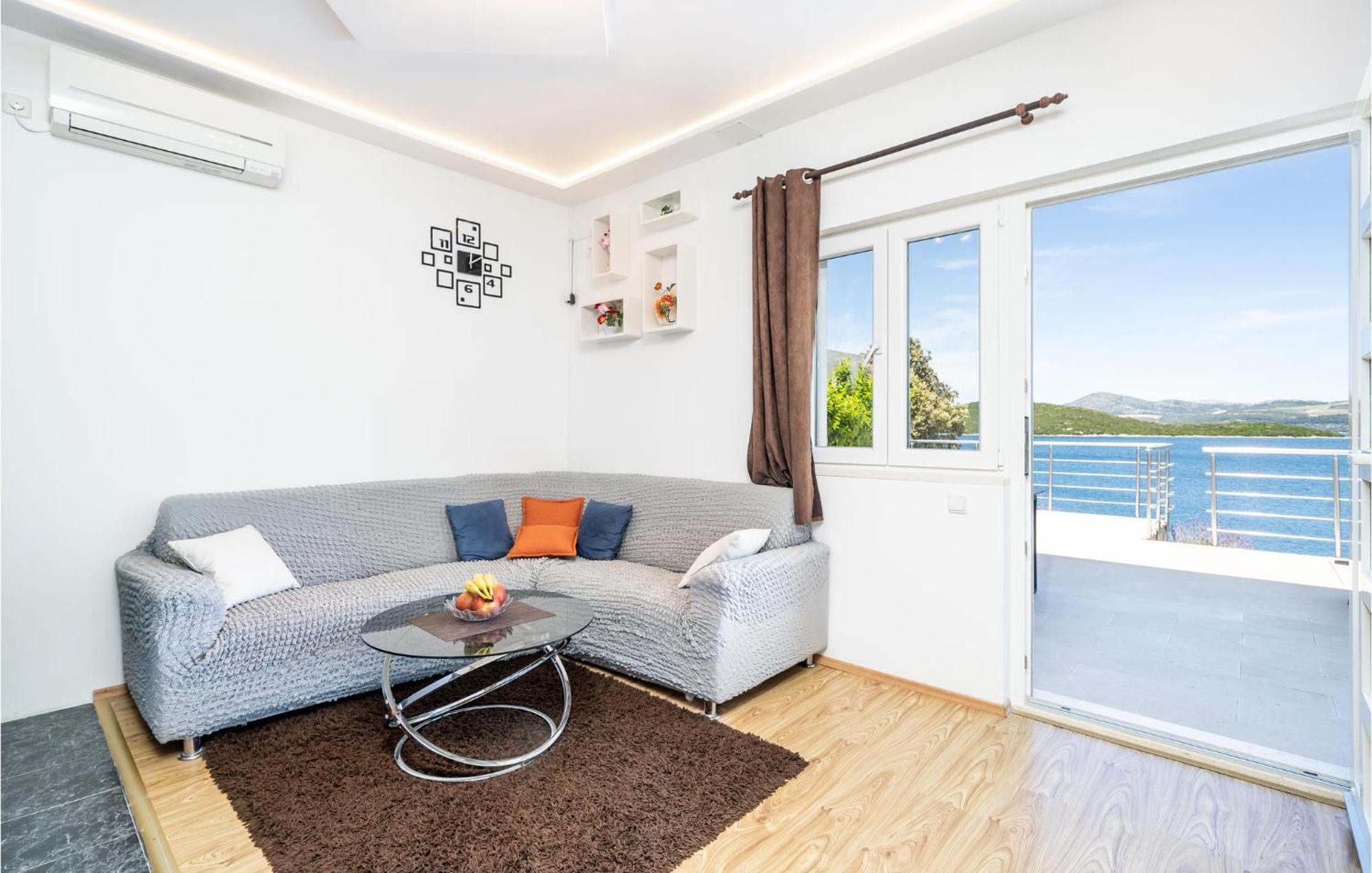 Gorgeous Home In Janjina With Sauna المظهر الخارجي الصورة