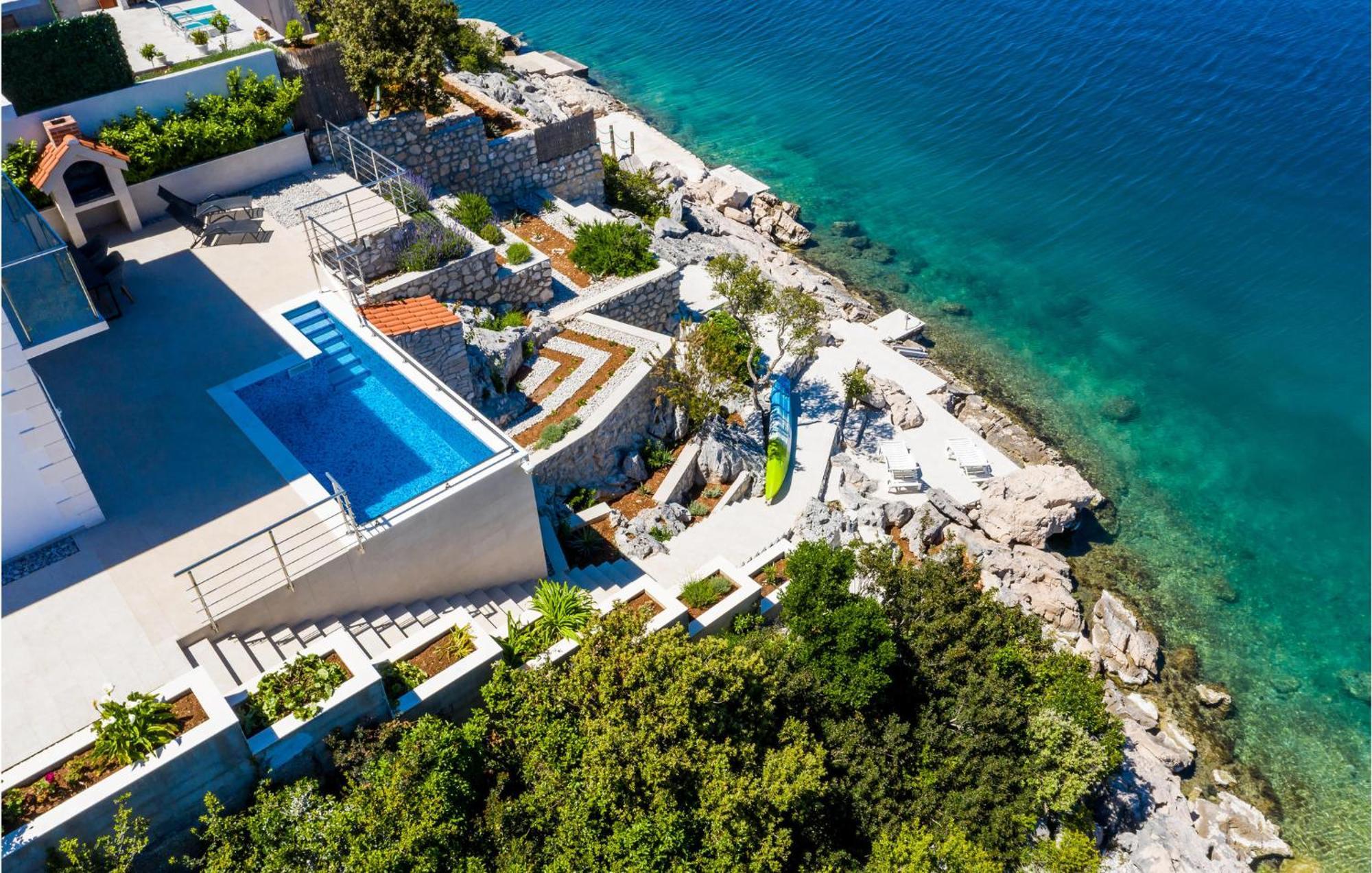 Gorgeous Home In Janjina With Sauna المظهر الخارجي الصورة