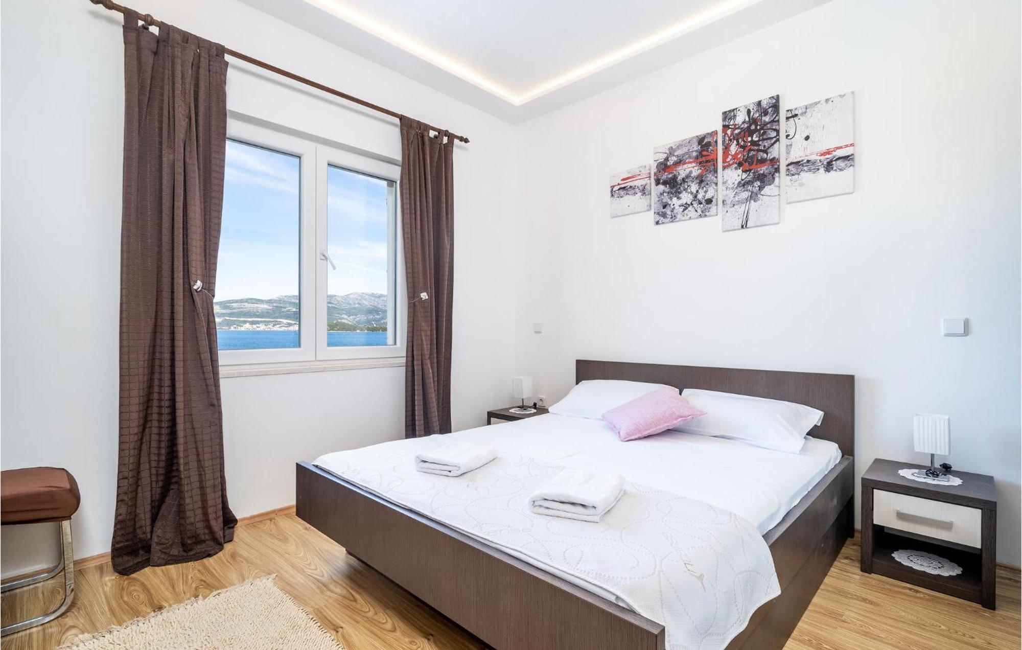 Gorgeous Home In Janjina With Sauna المظهر الخارجي الصورة