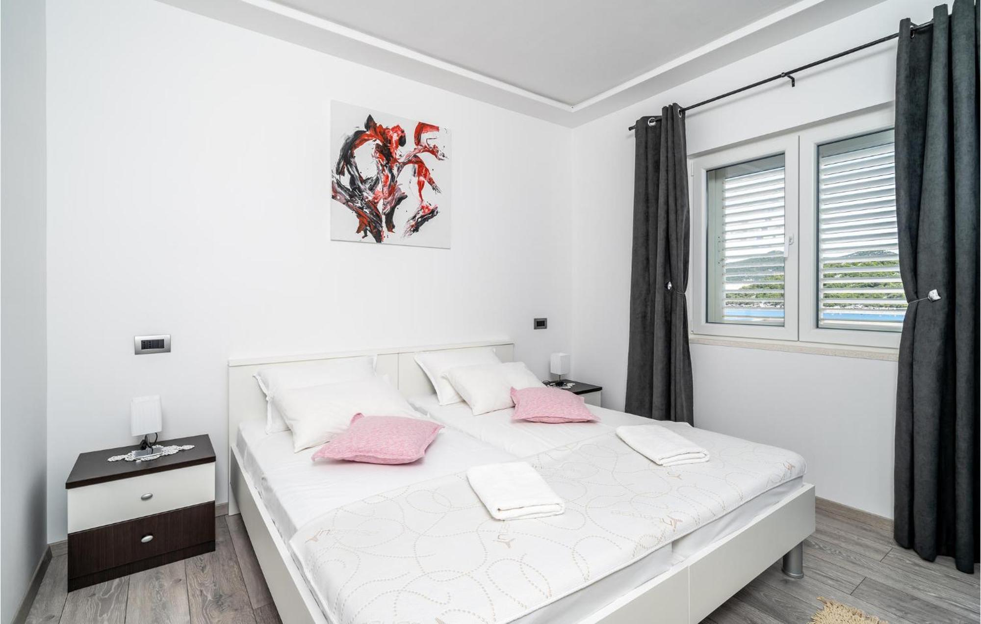 Gorgeous Home In Janjina With Sauna المظهر الخارجي الصورة