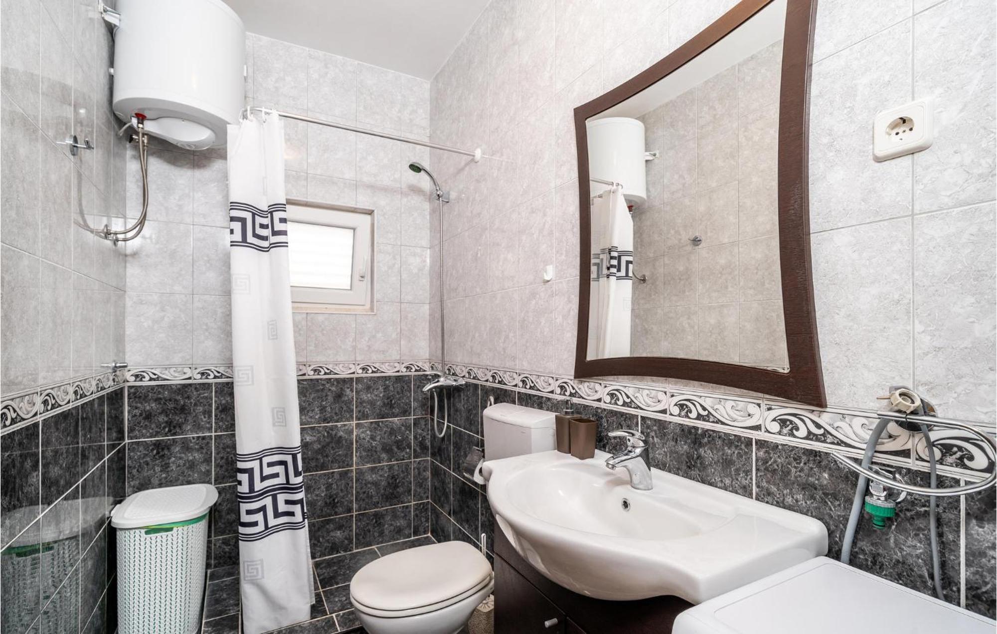 Gorgeous Home In Janjina With Sauna المظهر الخارجي الصورة